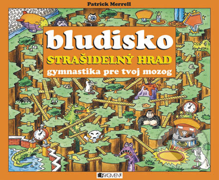 Kniha: Bludisko - Strašidelný hrad (Patrick Merrell). Fragment, 2006 Kniha: Bludisko - Strašidelný hrad (Patrick Merrell). Fragment, 2006