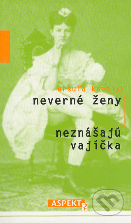 Kniha: Neverné ženy neznášajú vajíčka (Uršuľa Kovalyk). Aspekt, 2004 Kniha: Neverné ženy neznášajú vajíčka (Uršuľa Kovalyk). Aspekt, 2004
