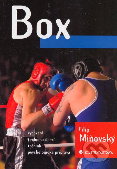 Kniha: Box (Filip Miňovský). Grada, 2006 Kniha: Box (Filip Miňovský). Grada, 2006