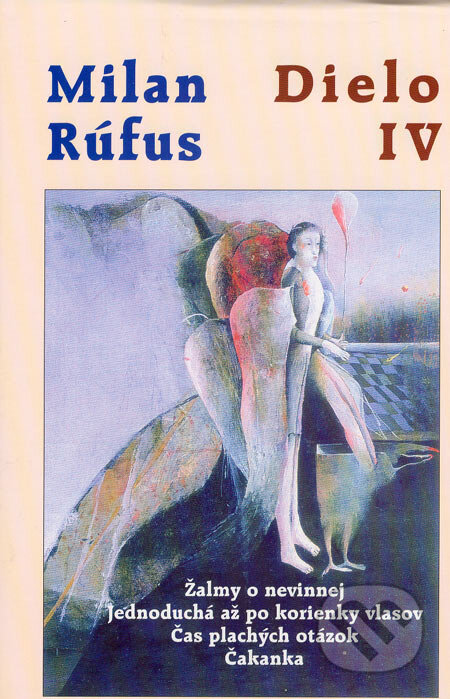 Kniha: Dielo IV (Milan Rúfus). MilaniuM, 2005 Kniha: Dielo IV (Milan Rúfus). MilaniuM, 2005