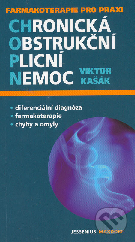 Kniha: Chronická obstrukční plicní nemoc (Viktor Kašák). Maxdorf, 2007 Kniha: Chronická obstrukční plicní nemoc (Viktor Kašák). Maxdorf, 2007