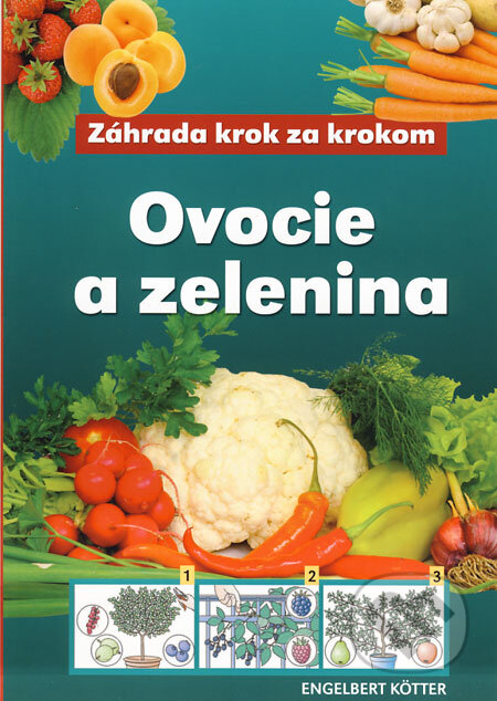 Kniha: Ovocie a zelenina (Engelbert Kötter). Ottovo nakladateľstvo, 2009 Kniha: Ovocie a zelenina (Engelbert Kötter). Ottovo nakladateľstvo, 2009
