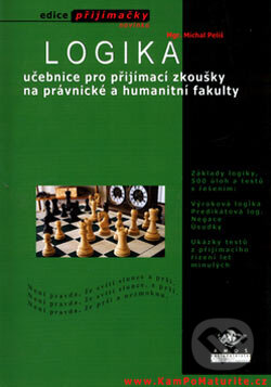 Kniha: Logika (Michal Peliš). Amos, 2006 Kniha: Logika (Michal Peliš). Amos, 2006