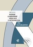 Kniha: Riešené a neriešené príklady z účtovníctva (Oľga Ďuricová). Wolters Kluwer (Iura Edition), 2006 Kniha: Riešené a neriešené príklady z účtovníctva (Oľga Ďuricová). Wolters Kluwer (Iura Edition), 2006