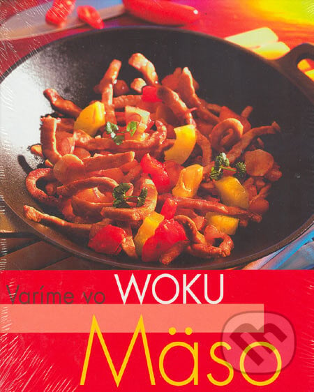 Varíme vo woku - Mäso, Slovart Print