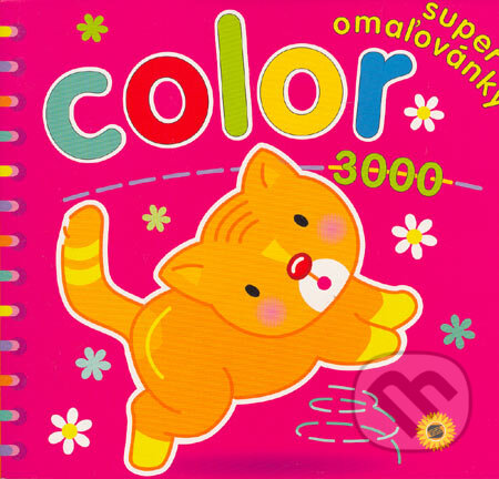 Kniha: Color 3000 - Superomalovánky - Kočička (SUN). SUN, 2006 Kniha: Color 3000 - Superomalovánky - Kočička (SUN). SUN, 2006
