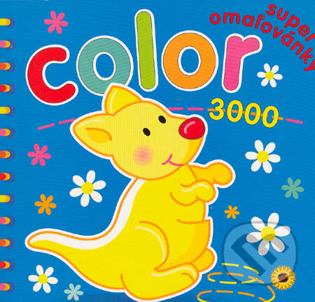 Kniha: Color 3000 - Superomalovánky - Klokánek (SUN). SUN, 2006 Kniha: Color 3000 - Superomalovánky - Klokánek (SUN). SUN, 2006