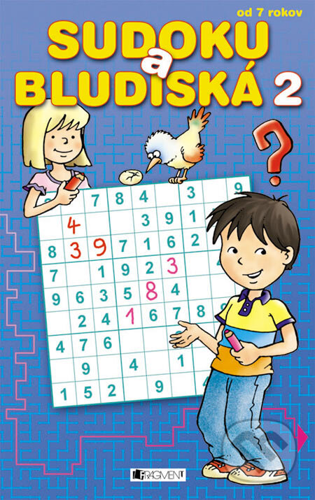 Kniha: Sudoku a bludiská 2 (Fragment). Fragment, 2006 Kniha: Sudoku a bludiská 2 (Fragment). Fragment, 2006