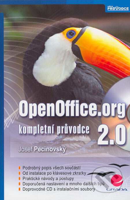 Kniha: OpenOffice.org 2.0 (Josef Pecinovský). Grada, 2006 Kniha: OpenOffice.org 2.0 (Josef Pecinovský). Grada, 2006