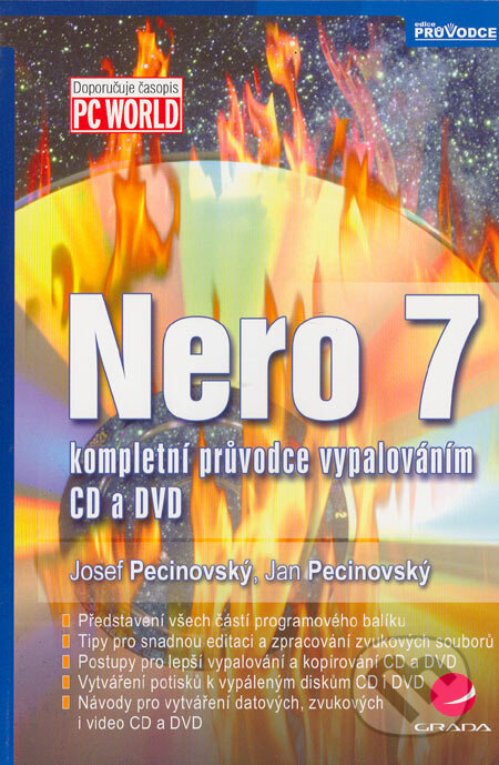 Kniha: Nero 7 (Jan Pecinovský a Josef Pecinovský). Grada, 2006 Kniha: Nero 7 (Jan Pecinovský a Josef Pecinovský). Grada, 2006