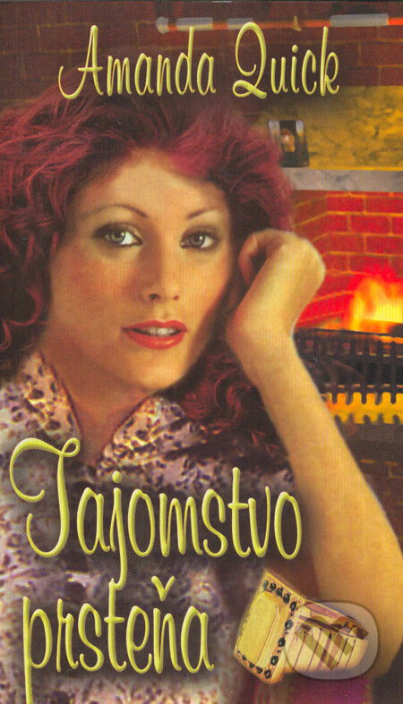 Kniha: Tajomstvo prsteňa (Amanda Quick). Wist, 2005 Kniha: Tajomstvo prsteňa (Amanda Quick). Wist, 2005