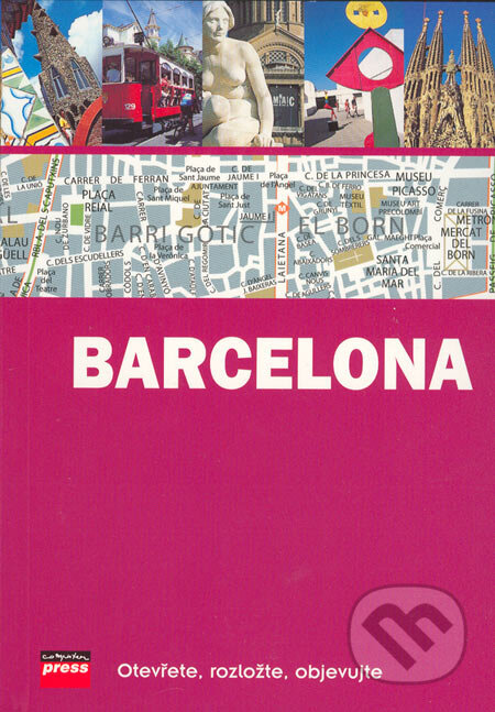 Kniha: Barcelona (Computer Press). Computer Press, 2006 Kniha: Barcelona (Computer Press). Computer Press, 2006