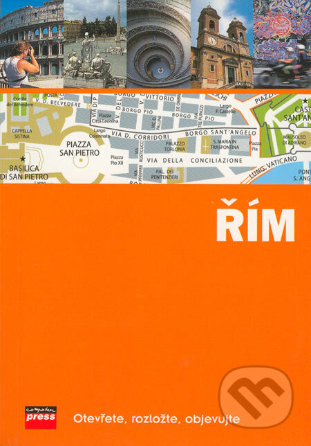 Kniha: Řím (Computer Press). Computer Press, 2006 Kniha: Řím (Computer Press). Computer Press, 2006