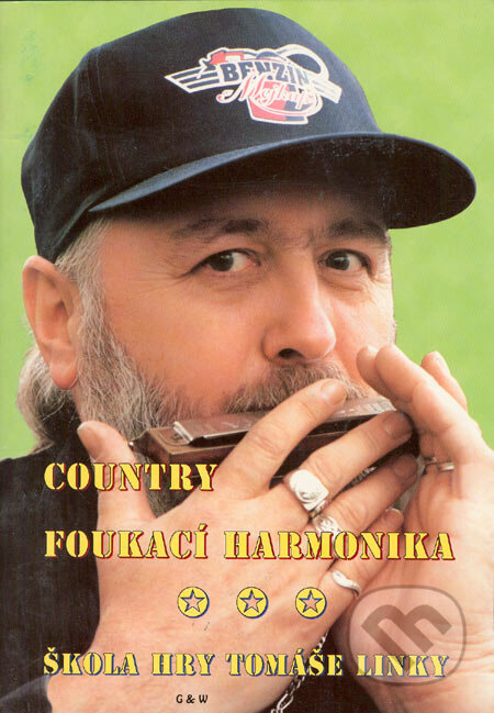 Kniha: Country foukací harmonika (Tomáš Linka). G + W, 2003 Kniha: Country foukací harmonika (Tomáš Linka). G + W, 2003