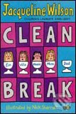Kniha: Clean Break (Jacqueline Wilson). Corgi Books, 2006 Kniha: Clean Break (Jacqueline Wilson). Corgi Books, 2006