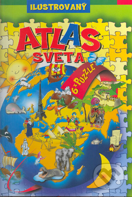 Kniha: Ilustrovaný atlas sveta (Matys). Matys, 2004 Kniha: Ilustrovaný atlas sveta (Matys). Matys, 2004