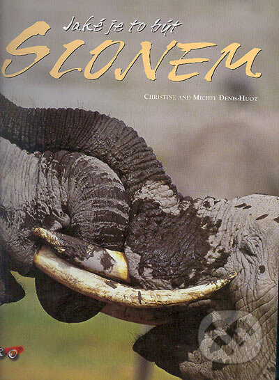 Kniha: Jaké je to být slonem (Christine a Michel Denis-Hout). CUPRO, 2006 Kniha: Jaké je to být slonem (Christine a Michel Denis-Hout). CUPRO, 2006