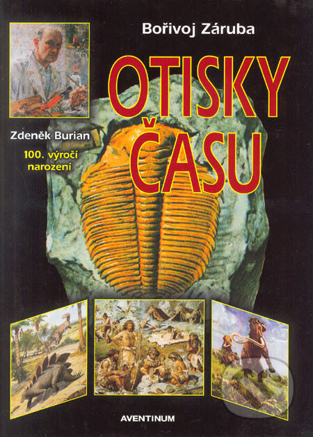 Kniha: Otisky času (Bořivoj Záruba). Aventinum, 1997 Kniha: Otisky času (Bořivoj Záruba). Aventinum, 1997