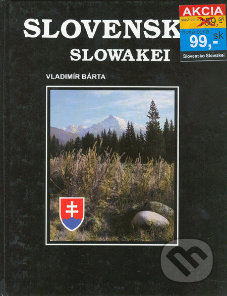 Kniha: Slovensko (Vladimír Bárta). AB ART press, 1993 Kniha: Slovensko (Vladimír Bárta). AB ART press, 1993