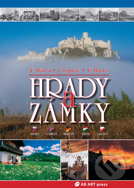 Kniha: Hrady a zámky (Vladimír Bárta a Vladimír Barta). AB ART press Kniha: Hrady a zámky (Vladimír Bárta a Vladimír Barta). AB ART press