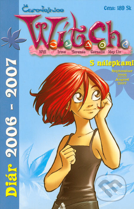 Kniha: W.I.T.C.H. - Diár 2006-2007 (Egmont ČR). Egmont ČR, 2006 Kniha: W.I.T.C.H. - Diár 2006-2007 (Egmont ČR). Egmont ČR, 2006