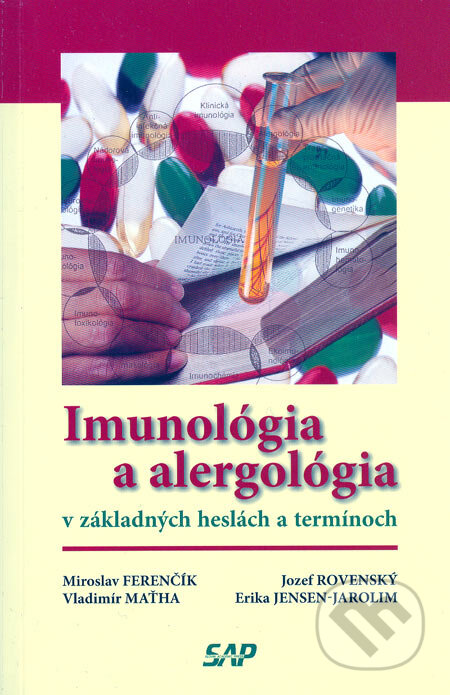 Kniha: Imunológia a alergológia v základných heslách a termínoch (Miroslav Ferenčík a kolektív). Slovak Academic Press, 2006 Kniha: Imunológia a alergológia v základných heslách a termínoch (Miroslav Ferenčík a kolektív). Slovak Academic Press, 2006
