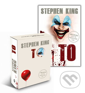 Kniha: To (jubilejní vydání v boxu) (Stephen King). BETA - Dobrovský, 2016 Kniha: To (jubilejní vydání v boxu) (Stephen King). BETA - Dobrovský, 2016