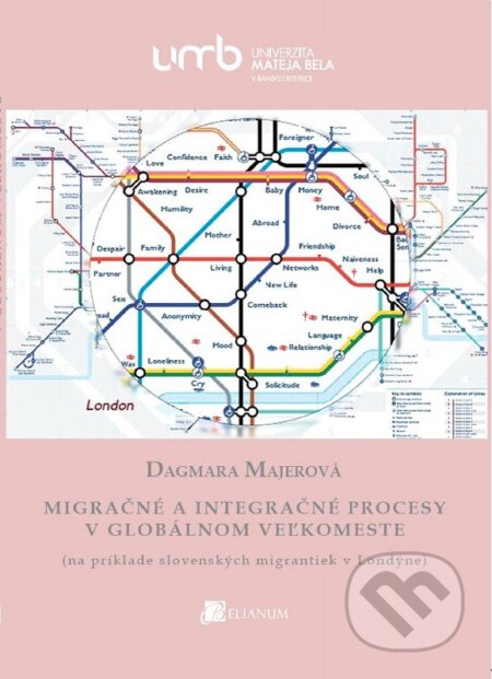 Migračné a integračné procesy v globálnom veľkomeste - Dagmara Majerová, Belianum, 2016