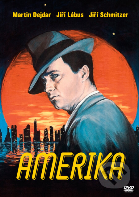 Film: Amerika (Vladimír Michálek) (DVD). Magicbox, 2016 Film: Amerika (Vladimír Michálek) (DVD). Magicbox, 2016