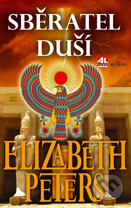 E-kniha: Sběratel duší (Elizabeth Peters). Alpress, 2016 E-kniha: Sběratel duší (Elizabeth Peters). Alpress, 2016