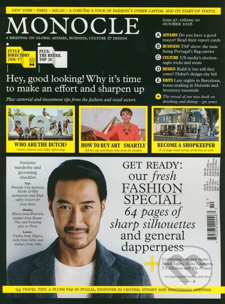 Monocle (Seymour International). Seymour International, 2016 Monocle (Seymour International). Seymour International, 2016