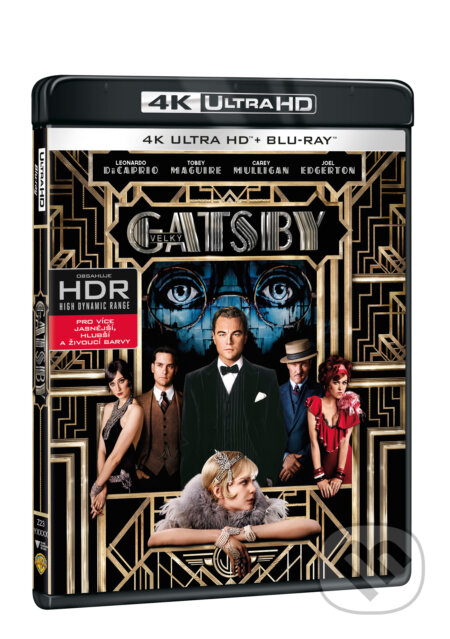 Film: Velký Gatsby Ultra HD Blu-ray (Jack Clayton a Baz Luhrmann) (UltraHDBlu-ray). Magicbox, 2016 Film: Velký Gatsby Ultra HD Blu-ray (Jack Clayton a Baz Luhrmann) (UltraHDBlu-ray). Magicbox, 2016