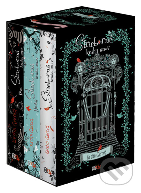 Kniha: Strieborné knihy snov (BOX) (Kerstin Gier), 2016 Kniha: Strieborné knihy snov (BOX) (Kerstin Gier), 2016