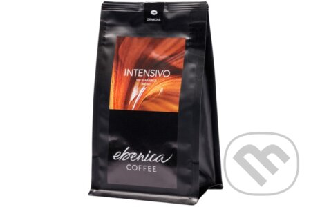 Kávy a čaje: Ebenica Intensivo (EBENICA Coffee). EBENICA Coffee, 2016 Kávy a čaje: Ebenica Intensivo (EBENICA Coffee). EBENICA Coffee, 2016