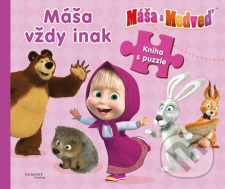 Kniha: Máša a medveď - Máša vždy inak (Egmont SK). Egmont SK, 2016 Kniha: Máša a medveď - Máša vždy inak (Egmont SK). Egmont SK, 2016