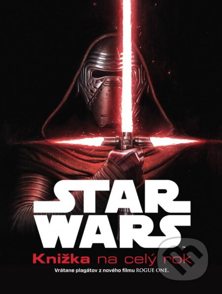 Kniha: Star Wars - Knižka na celý rok 2017 (Egmont SK). Egmont SK, 2016 Kniha: Star Wars - Knižka na celý rok 2017 (Egmont SK). Egmont SK, 2016