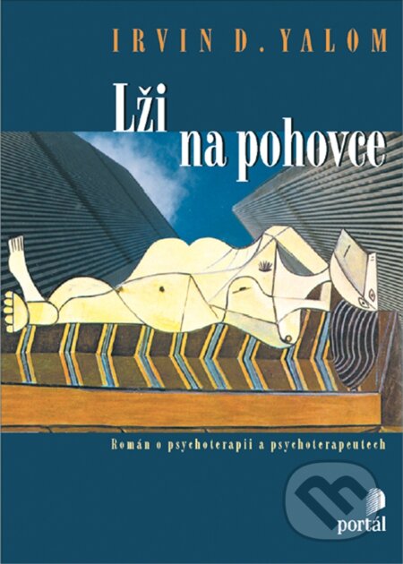 Kniha: Lži na pohovce (Irvin D. Yalom), 2016 Kniha: Lži na pohovce (Irvin D. Yalom), 2016