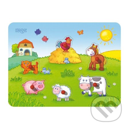 Puzzle: Hudobné vkladacie puzzle Farma (Hape). Hape, 2016 Puzzle: Hudobné vkladacie puzzle Farma (Hape). Hape, 2016