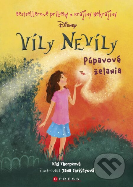 Kniha: Víly Nevíly: Púpavové želania (Kiki Thorpe). CPRESS, 2016 Kniha: Víly Nevíly: Púpavové želania (Kiki Thorpe). CPRESS, 2016