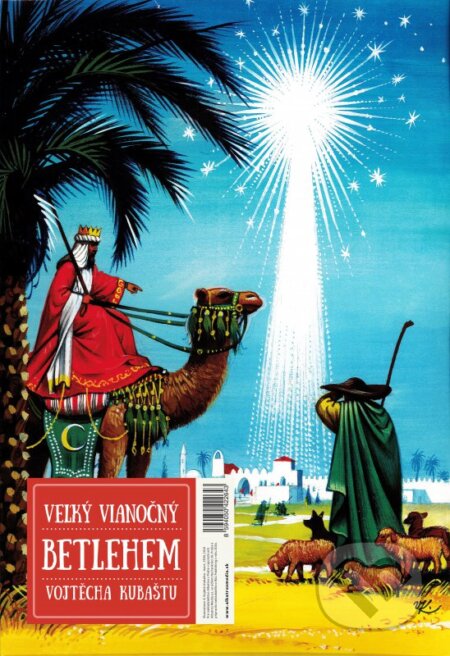 Veľký vianočný betlehem Vojtěcha Kubaštu (Vojtěch Kubašta). Albatros SK, 2016 Veľký vianočný betlehem Vojtěcha Kubaštu (Vojtěch Kubašta). Albatros SK, 2016