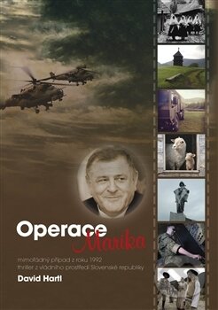 Kniha: Operace Marika (David Hartl). Tigris, 2016 Kniha: Operace Marika (David Hartl). Tigris, 2016