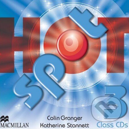 Audiokniha: Hot Spot 3 - Class CDs (Colin Granger). MacMillan, 2010 Audiokniha: Hot Spot 3 - Class CDs (Colin Granger). MacMillan, 2010
