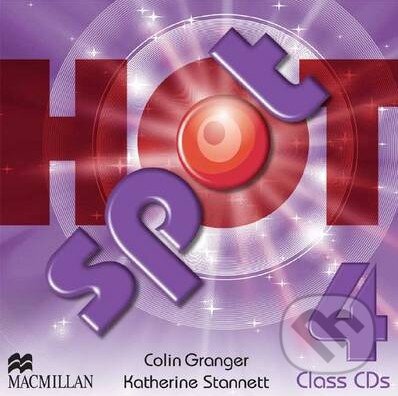 Audiokniha: Hot Spot 4 - Class CDs (Colin Granger a Katherine Stannett). MacMillan, 2010 Audiokniha: Hot Spot 4 - Class CDs (Colin Granger a Katherine Stannett). MacMillan, 2010