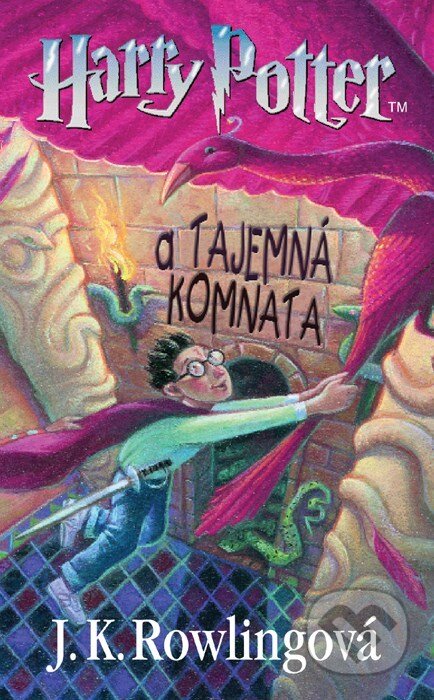 Kniha: Harry Potter a Tajemná komnata (J.K. Rowling). Albatros CZ, 2002 Kniha: Harry Potter a Tajemná komnata (J.K. Rowling). Albatros CZ, 2002