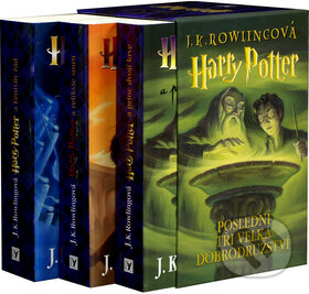 Kniha: Harry Potter (BOX 5 - 7) (J.K. Rowling). Albatros CZ, 2008 Kniha: Harry Potter (BOX 5 - 7) (J.K. Rowling). Albatros CZ, 2008