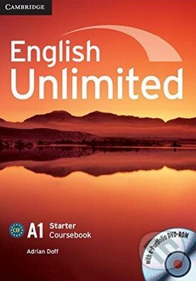 Kniha: English Unlimited - Starter - Coursebook (Adrian Doff). Cambridge University Press, 2010 Kniha: English Unlimited - Starter - Coursebook (Adrian Doff). Cambridge University Press, 2010