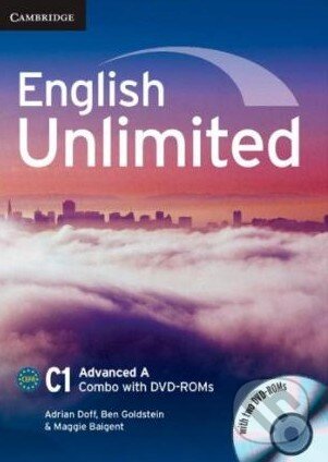 Kniha: English Unlimited - Advanced - A Combo (Adrian Doff, Ben Goldstein a Maggie Baigent). Cambridge University Press, 2013 Kniha: English Unlimited - Advanced - A Combo (Adrian Doff, Ben Goldstein a Maggie Baigent). Cambridge University Press, 2013