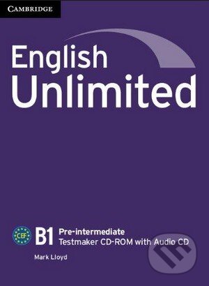 Audiokniha: English Unlimited - Pre-intermediate - Testmaker CD-ROM with Audio CD (Mark Lloyd). Cambridge University Press, 2012 Audiokniha: English Unlimited - Pre-intermediate - Testmaker CD-ROM with Audio CD (Mark Lloyd). Cambridge University Press, 2012