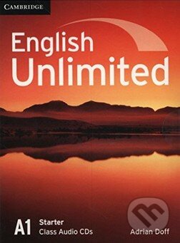 Audiokniha: English Unlimited - Starter - Class Audio CDs (Adrian Doff). Cambridge University Press, 2010 Audiokniha: English Unlimited - Starter - Class Audio CDs (Adrian Doff). Cambridge University Press, 2010