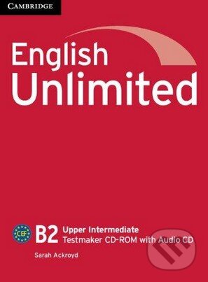 Audiokniha: English Unlimited - Upper-Intermediate - Testmaker CD-ROM with Audio CD (Sarah Ackroyd). Cambridge University Press, 2012 Audiokniha: English Unlimited - Upper-Intermediate - Testmaker CD-ROM with Audio CD (Sarah Ackroyd). Cambridge University Press, 2012